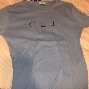 Light blue Las Vegas tee